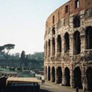 The Roman Colosseum Poster