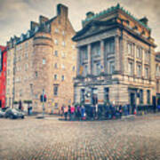 The Royal Mile Poster