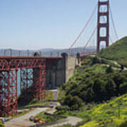 The San Francisco Golden Gate Bridge Dsc6139long Poster