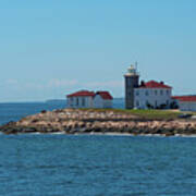 The Scenic Watch Hill Llighthouse Poster