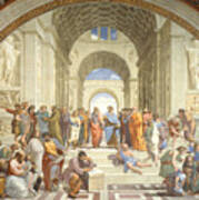 The School Of Athens, Raphael Poster