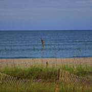 The Sea Shore Line Poster