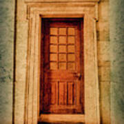 Athens, Greece - The Side Door Poster