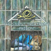 The Silent Treatment Is Abuse Poster