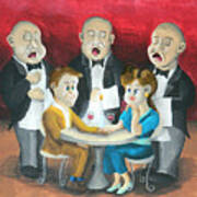 The Singing Waiters Poster