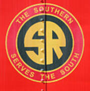 The Southern Serves The South 10 Poster