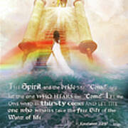 The Spirit And The Bride Poster