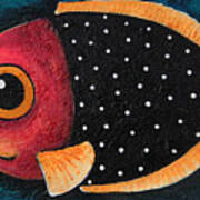 The Spotted Fish Poster