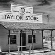 The Taylor Ranch Store Poster