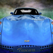 The Tvr Tuscan Poster