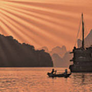 The Voyage Ha Long Bay Vietnam Poster
