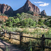 The Watchman Trail-head Poster