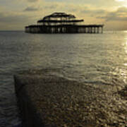 The West Pier Poster