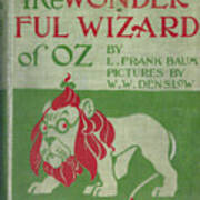 The Wonderful Wizard Of Oz First Edition Poster