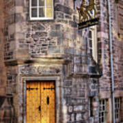 The Writers Museum Edinburgh Scotland Poster