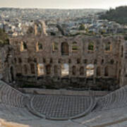 Theater Of Herodes Atticus Poster