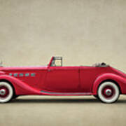 Thirty-six Packard Poster