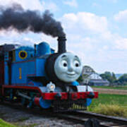 Thomas Going By Poster