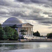 Thomas Jefferson Memorial Poster