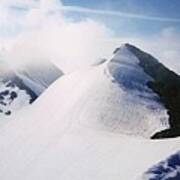 Three Fingers Climb North Cascades Washington 2000 Poster