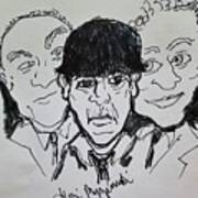 Three Stooges Poster