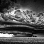 Thunder On The Prairies Poster