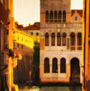 Timeless Venice Poster