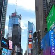 Times Square - New York City Poster