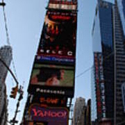 Times Square Poster