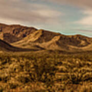 Titus Canyon Start Poster