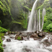 Tiu Kelep, Lombok Waterfall Poster