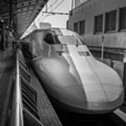 Tokyo To Kyoto Bullet Train, Japan 3 Poster