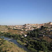 Toledo And The Country Side Poster