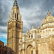 Toledo Cathedral Poster