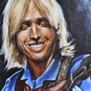 Tom Petty Poster