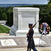 Tomb Of The Unknowns - Arlington National Cemetery Poster