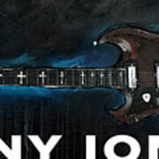 Tony Iommi Old Boy Poster