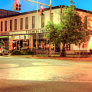 Toomers Corner Poster