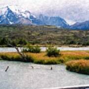Torres Del Paine - Patagonia Southern Chile Poster