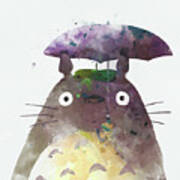Totoro My Neighbour Poster