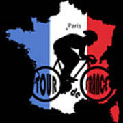 Tour De France 3 Poster