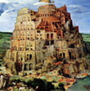 Tower Of Babel Poster