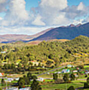 Town Of Zeehan Australia Poster