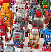Toy Robots Poster