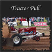 Tractor Pull Poster