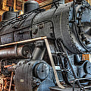 Trains - Steam Locomotive 1031 Side Poster