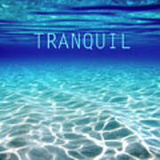 Tranquil. Poster