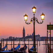 Tranquil Venice Poster