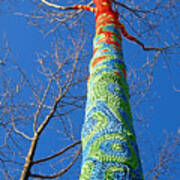 Tree Crochet I I Poster
