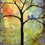 Sunshine Tree Of Life Poster